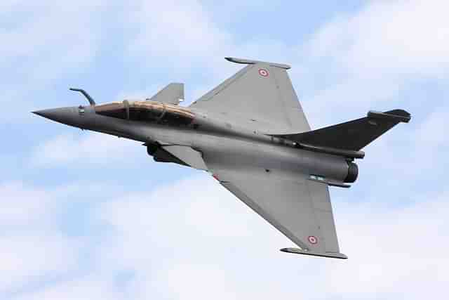 French Air Force Rafale jet